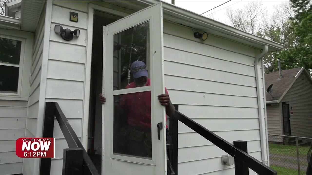 Lima councilman’s “Neighbors Helping Neighbors” program aids seniors with home repairs